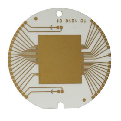 High Frequency Ceramic Printed Circuit Board PCB Aluminum Nitride Communication Field
