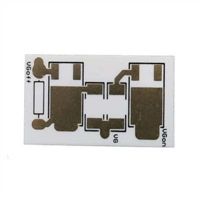 High Temperature Co Fired Ceramic PCB Board Alumina Substrate For High Power Electronic