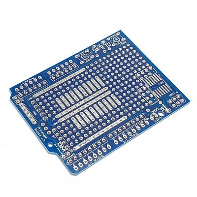 Good price IATF16949 Blue Quick Turn PCB Prototyping Electronic Circuits Immersion Tin Fabrication online