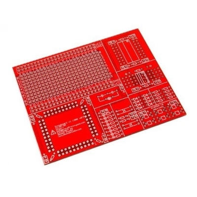 CEM-1 TG FPC Prototype Fast Turn Custom PCB Red Core Board For Consumer Electronics