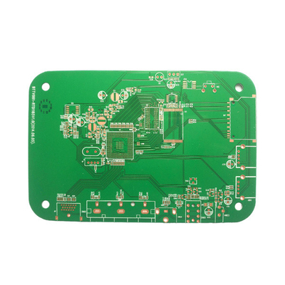 Custom Multilayer PTFE High Frequency PCB Board For 5G Base Station RF Module