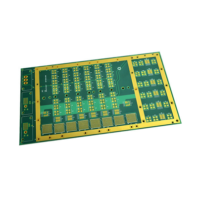 Multilayer Surface Mount PCB Microwave Circuit Board High Frequency