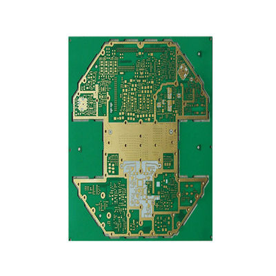 Хорошая цена Высокочастотный сигнал РЧ прототип FR4 плата PCB 9 ГГц для радара миллиметровой волны онлайн