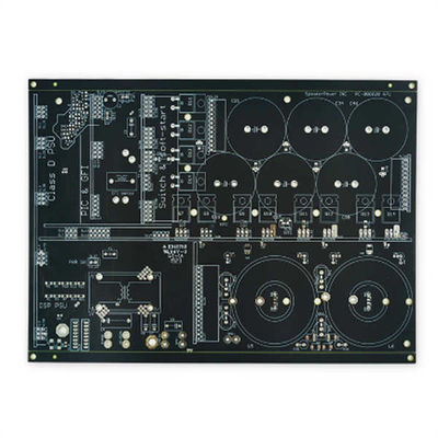 좋은 가격 OEM 풀 턴키 블랙 두꺼운 구리 PCB 보드 전원 모듈을 위한 전자 온라인으로
