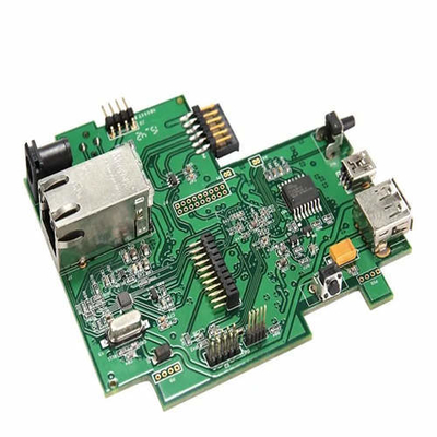 Integrated SMT DIP Industrial PCBA Assembly For Electronics 2.0mm