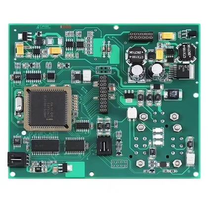 0.2mm-10mm Prototype Through Hole Assembly Single Sided PCB Board