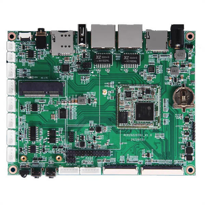 LTE-M Radio Frequency Surface Mount Telecom PCB Assembly 2.0mm ODM