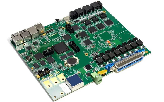 Custom Printed SMD Circuit Board PCB Assembly Low Latency For 5G Infrastructure
