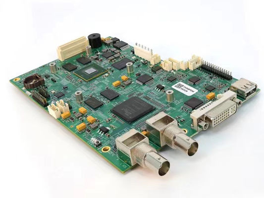 Bon prix Assemblage de circuits imprimés Telecom SMT DIP 20 couches, électrique 2,0 mm en ligne