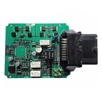좋은 가격 1.0mm ENIG 프로토타입 PCB 생산 회로 기판 조립 ABS 모듈용 온라인으로