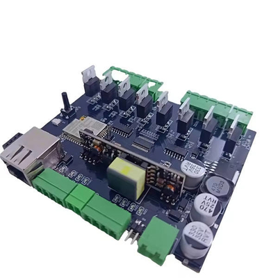 Engine Control Car PCB Board SMT PCBA 2.0mm Thickness Electronic Components