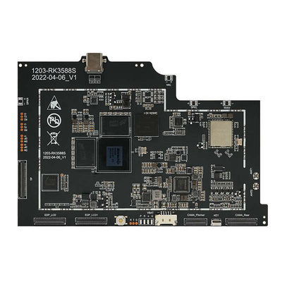 Multilayer Electronics PCBA Printed Circuit Board Assembly High Density Wiring Board For Tablet