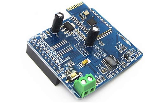 Smart Doorlock circuit PCBA Electronics 10 Layer Anti Electromagnetic Interference