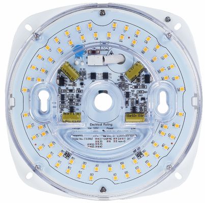 Bon prix Assemblage de PCB LED blanche pour lampe de qualité automobile, finition de surface HASL en ligne