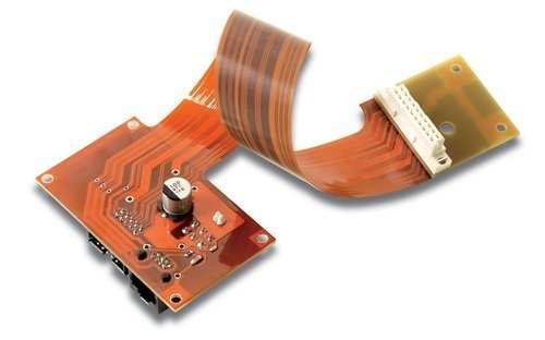HASL Flexible Printed Bendable Circuit Board FPC PCB Double Sided 0.5OZ