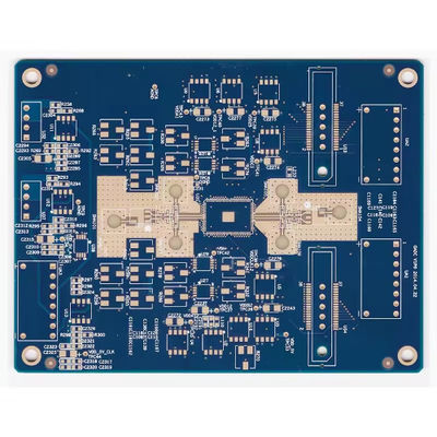 Хорошая цена Погруженное золото ENIG Rohs HDI многослойный PCB 16 слой для электронного продукта онлайн