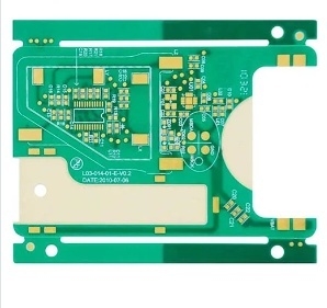 Rogers RO4350B Radio High Frequency PCB RFPCB Surface Mount PTFE based