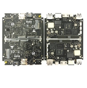 0.2mm-10mm PCB Circuit Board BGA Assembly 14 Layer For Industrial Control