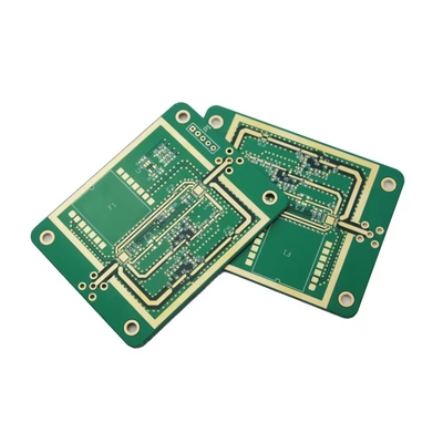 Two Layer Fr4 PCB Prototype Board Mass Production 0.5OZ-15OZ