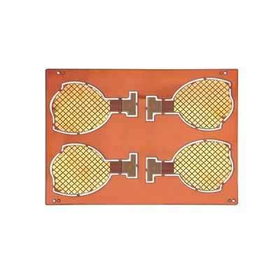 좋은 가격 High Quality Polyimide Material Flexible PCB Double Layer Flex PCB FPC 온라인으로