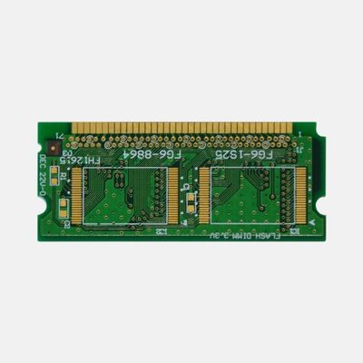 Хорошая цена 4 Layer Prototype Golden Finger PCB  with UL US&Canada онлайн