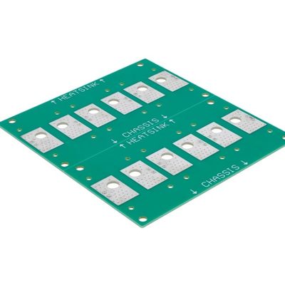 Buen precio PCB con orificios avellanados de doble cara para electrónica de consumo en línea