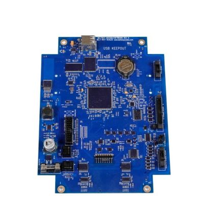 Bom preço FDA 2,5 mm espessura PCBA médica turnkey PCB Assembléia on-line