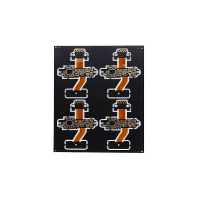 良い値段 4層硬 PCB + 2層柔軟 PCB HDI PCBボード オンライン