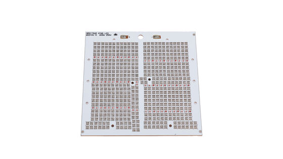Buen precio 2.0 mm PCBA de aluminio de un solo lado para lámpara de película/luz de escenario en línea