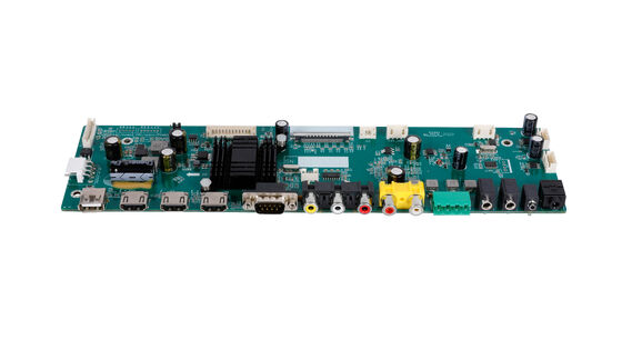 Buon prezzo 6 strato 1.6 mm FR TG150 HASL Electronic PCBA Television Main Board in linea