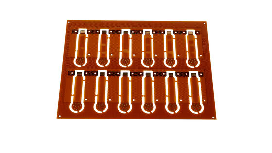 Goede prijs 2 laag 0,35 mm 3OZ Flexibel PCB-bord voor DNA-sequencer online