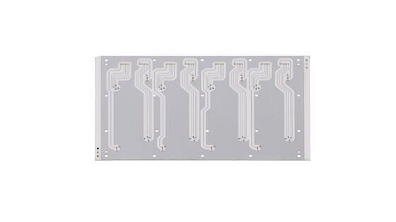 좋은 가격 2개의 층 정착물 이동 널을 위한 알루미늄 PCB Al2O3 근거한 ENIG PCB 널 온라인으로