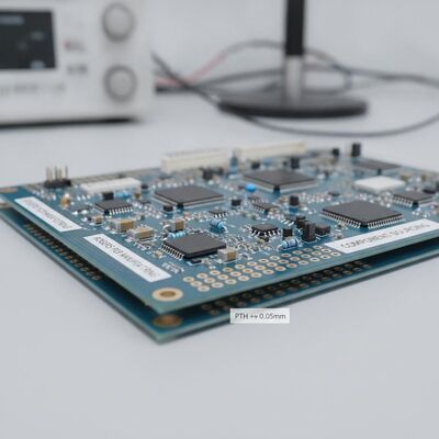 Goede prijs Rogers Material PCB Manufacturing Component Offering Sourcing and Tolerance Of Pth Plus Minus 005mm voor elektronische apparaten online