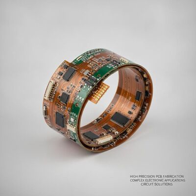 Good price Copper 0.5OZ 10OZ Flexible Board Type High Precision PCB Fabrication Services for Complex Electronic Applications and Circuit Solutions online