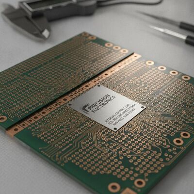 Bom preço Serviços de Fabricação de PCBs de cobre interno de 1,2 milímetros que oferecem espaço mínimo de linha de 0,10 mm e tamanho mínimo de buraco de 0,2 mm para eletrônicos de precisão on-line